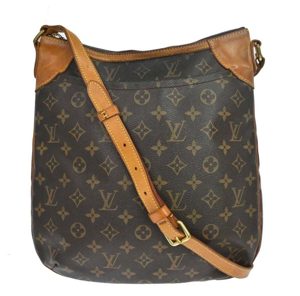 Louis Vuitton Monogram Odeon MM Shoulder Bag